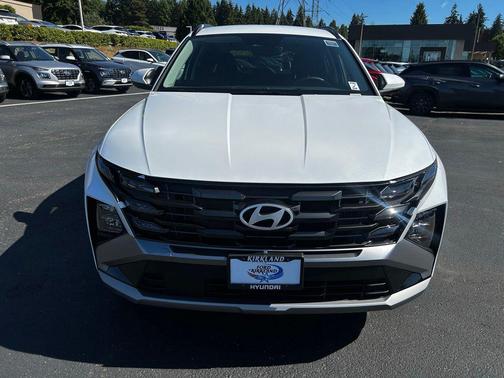 Creamy White Pearl 2026 Hyundai TUCSON Hybrid SEL