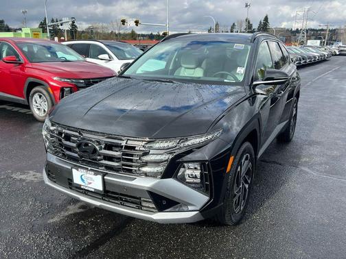 Ash Black 2026 Hyundai TUCSON Hybrid Limited