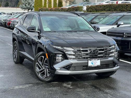 Ash Black 2026 Hyundai TUCSON Hybrid Limited