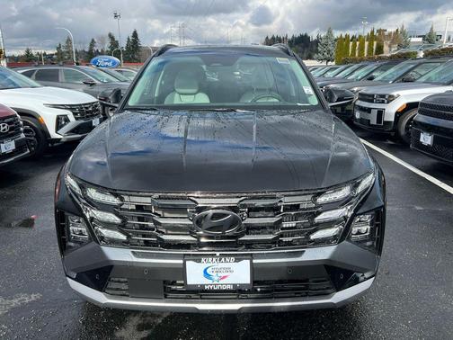 Ash Black 2026 Hyundai TUCSON Hybrid Limited