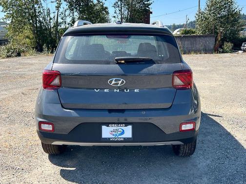 Ecotronic Gray 2026 Hyundai VENUE SEL