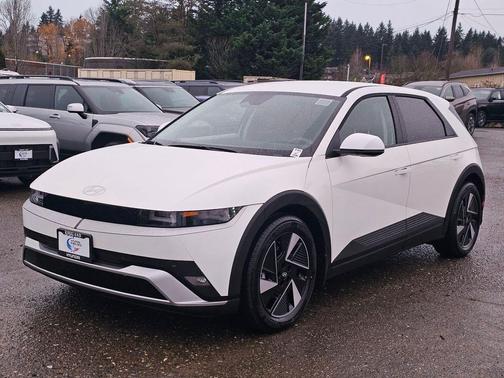 Atlas White 2026 Hyundai IONIQ 5 SEL