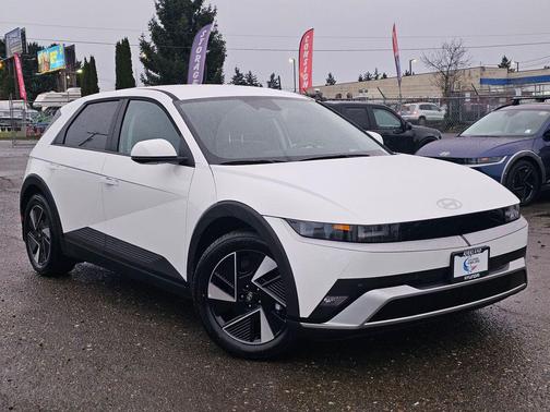 Atlas White 2026 Hyundai IONIQ 5 SEL