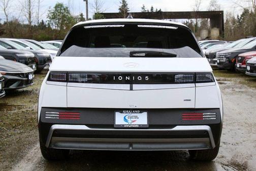 Atlas White 2026 Hyundai IONIQ 5 SEL