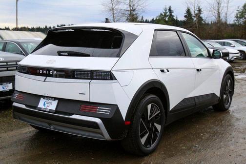 Atlas White 2026 Hyundai IONIQ 5 SEL