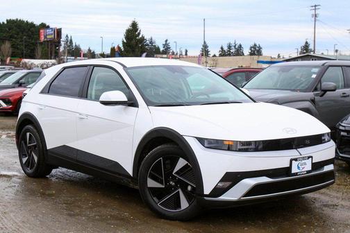 Atlas White 2026 Hyundai IONIQ 5 SEL