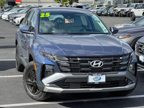 Atlantis Blue 2025 Hyundai TUCSON SE
