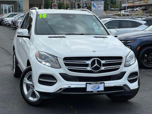 Polar White 2018 Mercedes-Benz GLE 350 Base