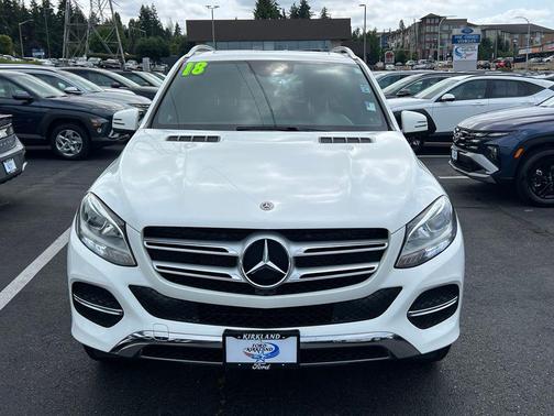 Polar White 2018 Mercedes-Benz GLE 350 Base