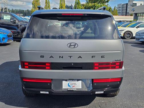 Ecotronic Gray Matte 2026 Hyundai SANTA FE HEV Calligraphy