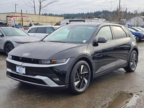 Abyss Black 2026 Hyundai IONIQ 5 SEL