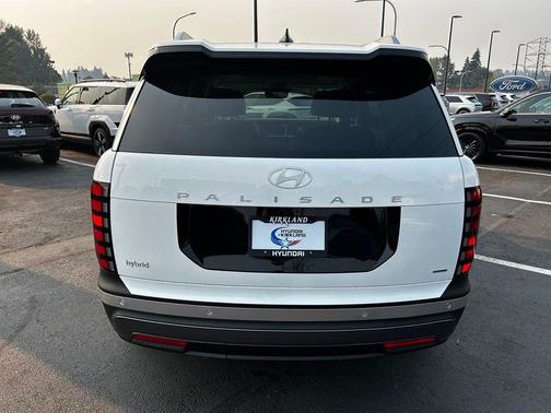 Creamy White Pearl 2026 Hyundai Palisade Hybrid SEL Premium 7P