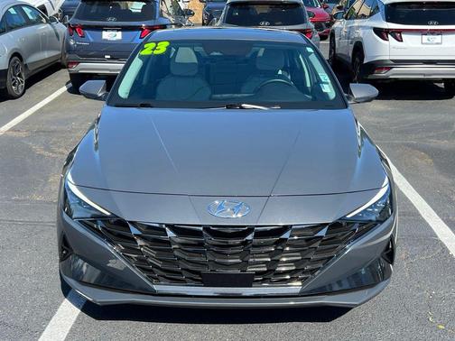 Ecotronic Gray 2023 Hyundai ELANTRA HEV Limited