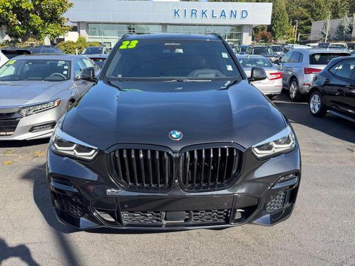 Black Sapphire Metallic 2023 BMW X5 xDrive40i