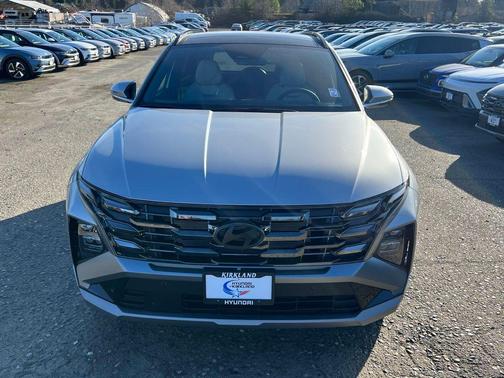 Shimmering Silver 2026 Hyundai TUCSON Limited