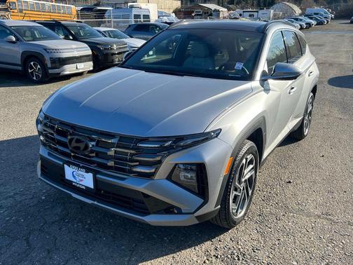 Shimmering Silver 2026 Hyundai TUCSON Limited