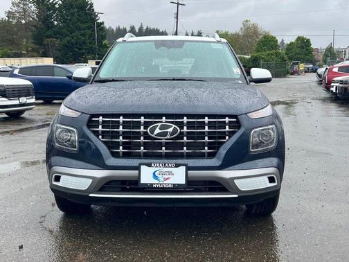 Denim w/White Roof 2026 Hyundai VENUE SEL w/Two-Tone Roof