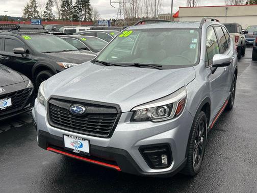 Ice Silver Metallic 2020 Subaru Forester Sport