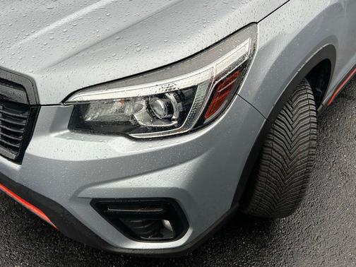 Ice Silver Metallic 2020 Subaru Forester Sport