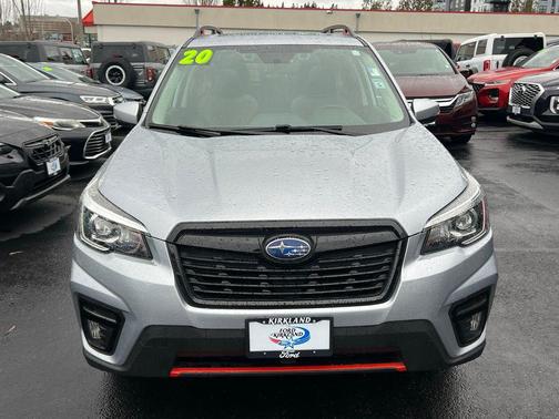 Ice Silver Metallic 2020 Subaru Forester Sport