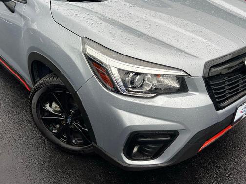 Ice Silver Metallic 2020 Subaru Forester Sport