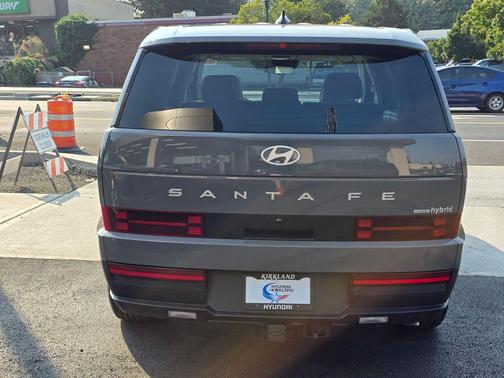 Hampton Gray 2026 Hyundai SANTA FE SE
