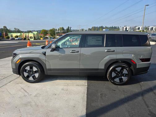 Hampton Gray 2026 Hyundai SANTA FE SE