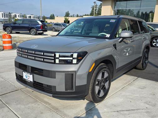 Hampton Gray 2026 Hyundai SANTA FE SE