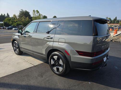 Hampton Gray 2026 Hyundai SANTA FE SE