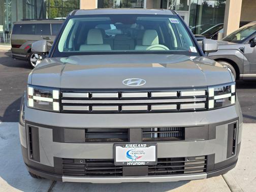 Hampton Gray 2026 Hyundai SANTA FE SE