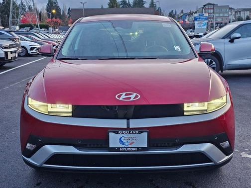 Ultimate Red 2026 Hyundai IONIQ 5 SEL