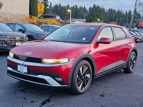 Ultimate Red 2026 Hyundai IONIQ 5 SEL