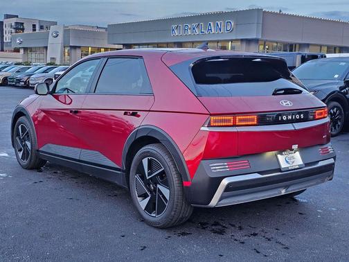 Ultimate Red 2026 Hyundai IONIQ 5 SEL