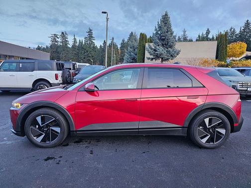 Ultimate Red 2026 Hyundai IONIQ 5 SEL