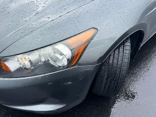 Polished Metal Metallic 2009 Honda Accord EX