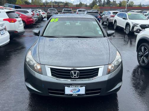 Polished Metal Metallic 2009 Honda Accord EX