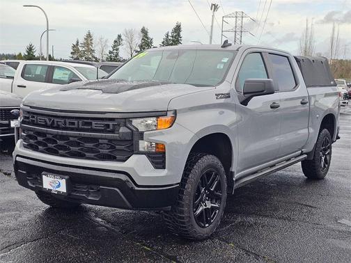 2024 Chevrolet Silverado 1500 Custom Trail Boss