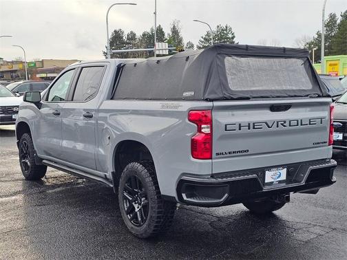 2024 Chevrolet Silverado 1500 Custom Trail Boss