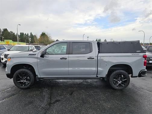 2024 Chevrolet Silverado 1500 Custom Trail Boss