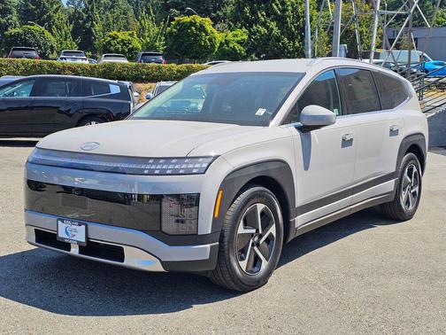 Cyber Gray 2026 Hyundai IONIQ 9 SE