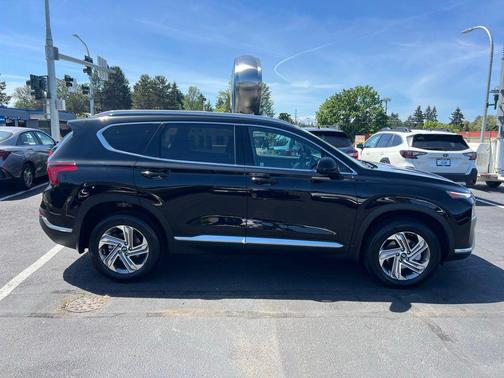 Twilight Black 2022 Hyundai SANTA FE SEL 2.4