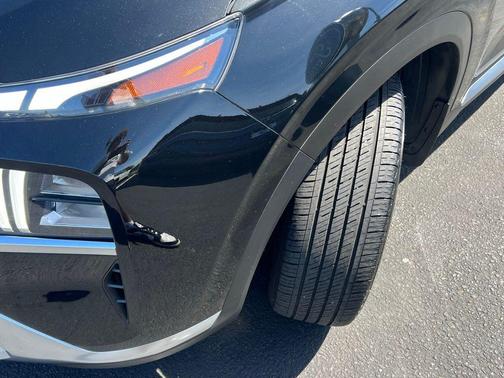 Twilight Black 2022 Hyundai SANTA FE SEL 2.4