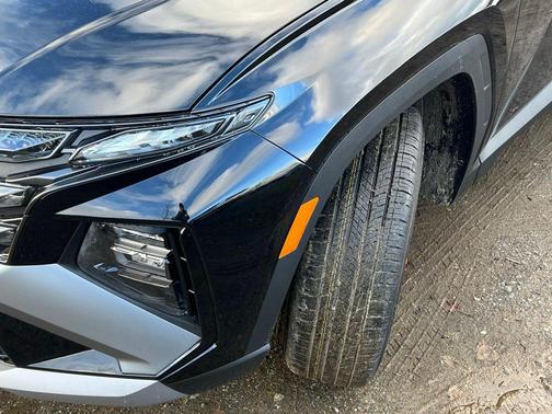 Phantom Black 2026 Hyundai TUCSON SEL