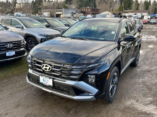 Phantom Black 2026 Hyundai TUCSON SEL