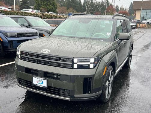 Rockwood Green 2026 Hyundai SANTA FE Limited