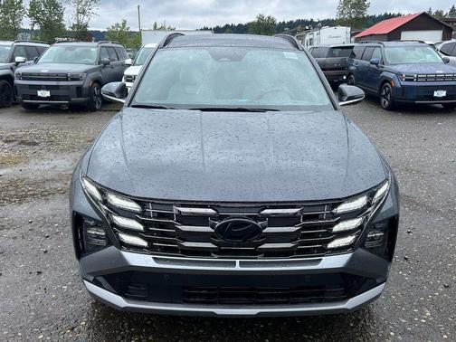 Ecotronic Gray 2026 Hyundai TUCSON Limited
