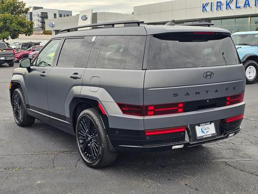 Ecotronic Gray Matte 2026 Hyundai SANTA FE HEV Calligraphy