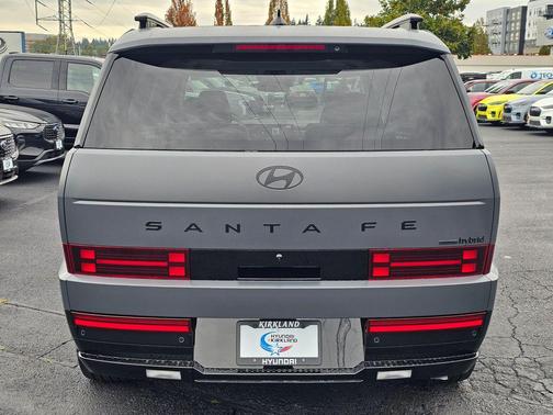 Ecotronic Gray Matte 2026 Hyundai SANTA FE HEV Calligraphy