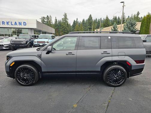 Ecotronic Gray Matte 2026 Hyundai SANTA FE HEV Calligraphy