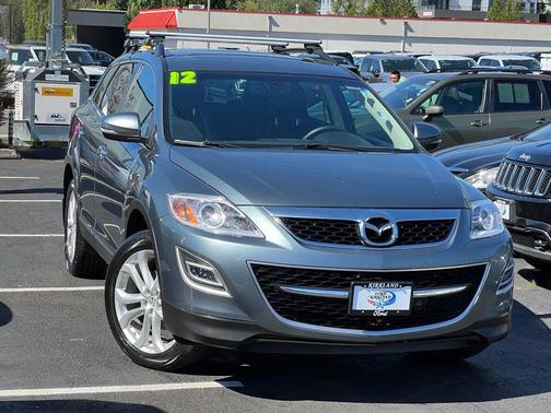 Dolphin Gray Mica 2012 Mazda CX-9 Grand Touring